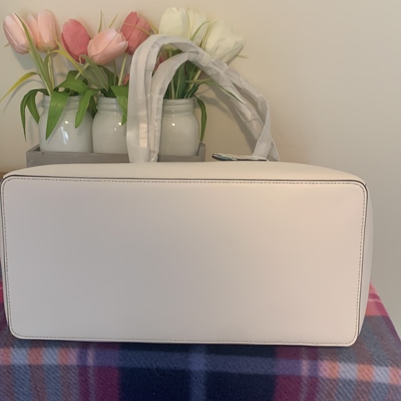 Nwt Kate spade saffiano pvc tote bag - Picture 7 of 11